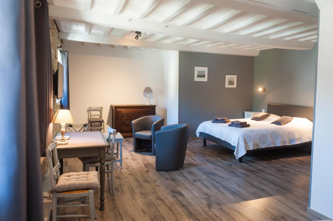 La Goulette Bed & Breakfast Commes Exterior foto