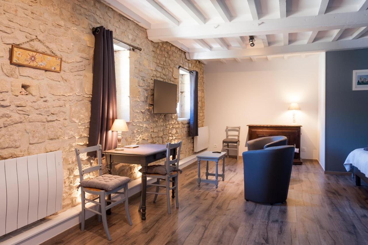 La Goulette Bed & Breakfast Commes Exterior foto