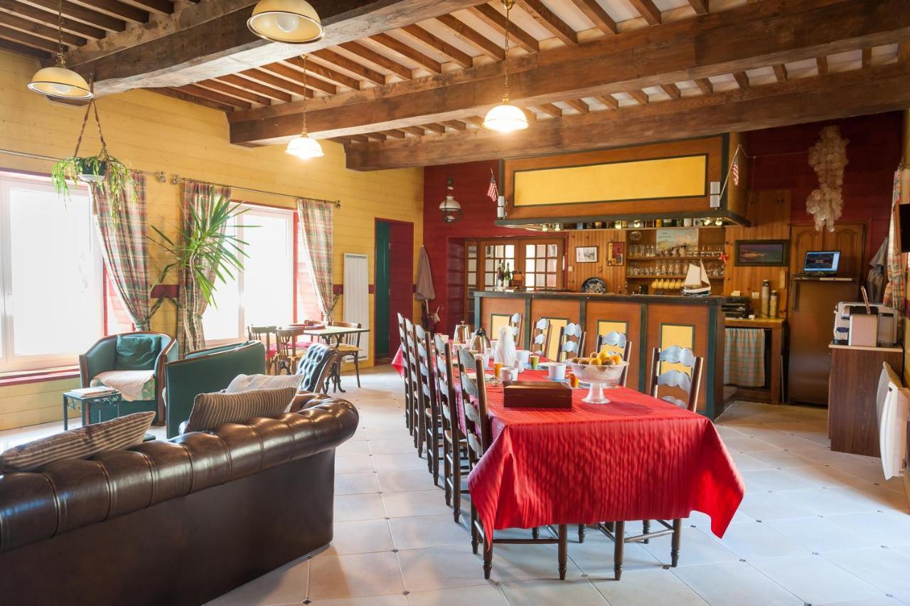 La Goulette Bed & Breakfast Commes Exterior foto