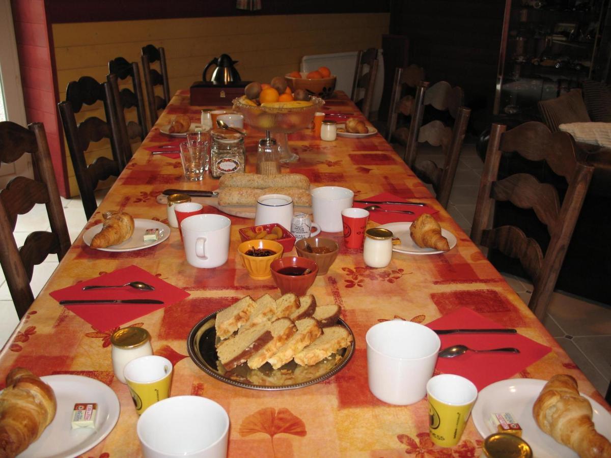 La Goulette Bed & Breakfast Commes Exterior foto