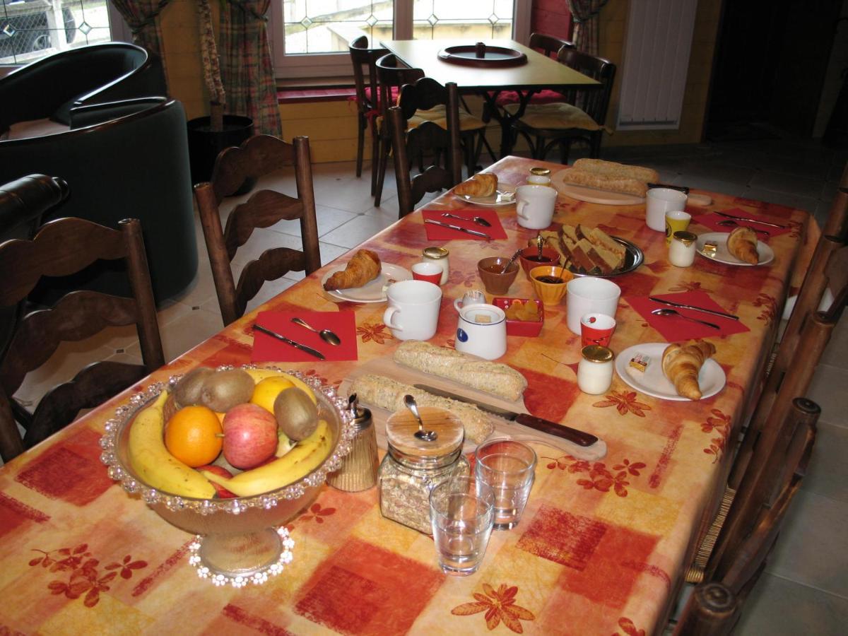 La Goulette Bed & Breakfast Commes Exterior foto